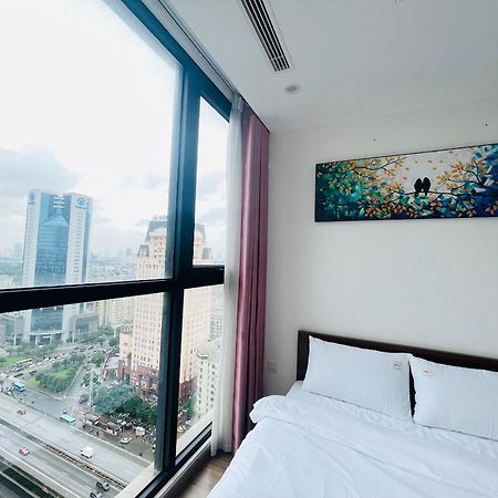 Nanahousing-Vinhomes Skylake-Luxury Apartment Near Keangnam ハノイ市 エクステリア 写真