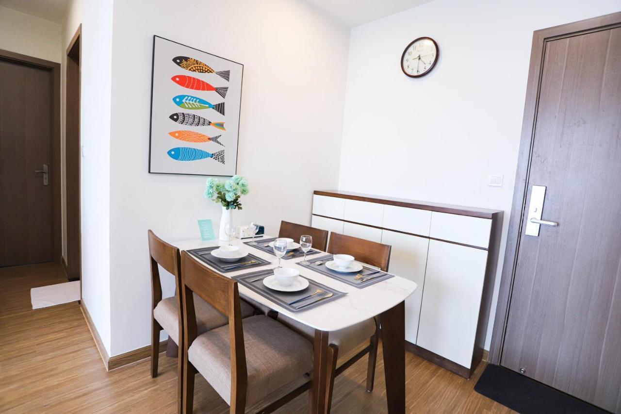 Nanahousing-Vinhomes Skylake-Luxury Apartment Near Keangnam ハノイ市 エクステリア 写真