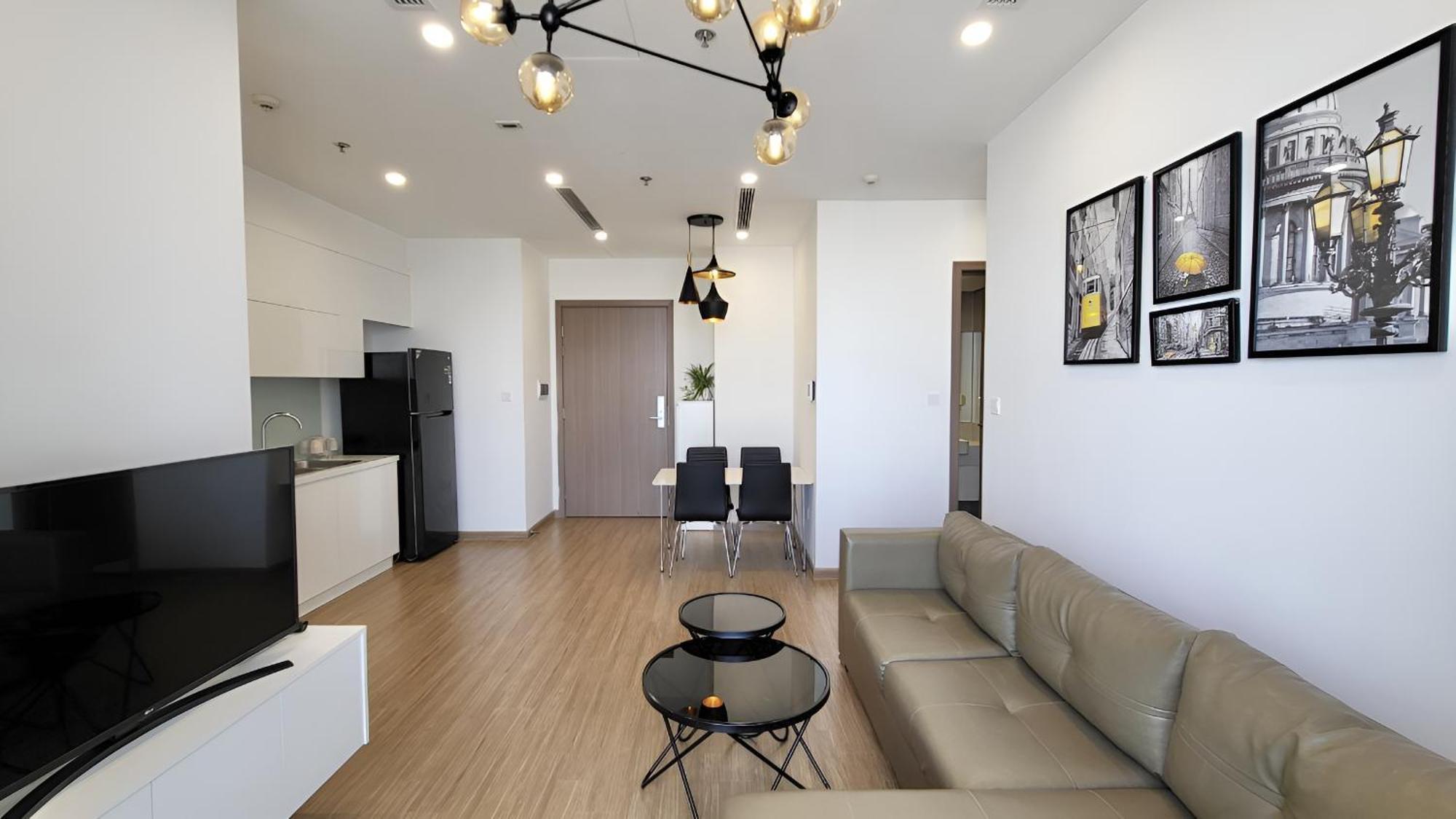 Nanahousing-Vinhomes Skylake-Luxury Apartment Near Keangnam ハノイ市 エクステリア 写真