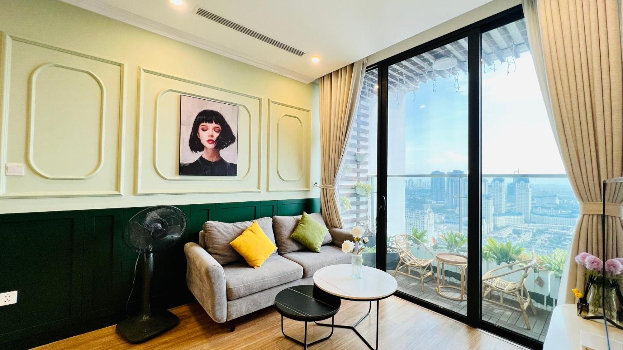 Nanahousing-Vinhomes Skylake-Luxury Apartment Near Keangnam ハノイ市 エクステリア 写真