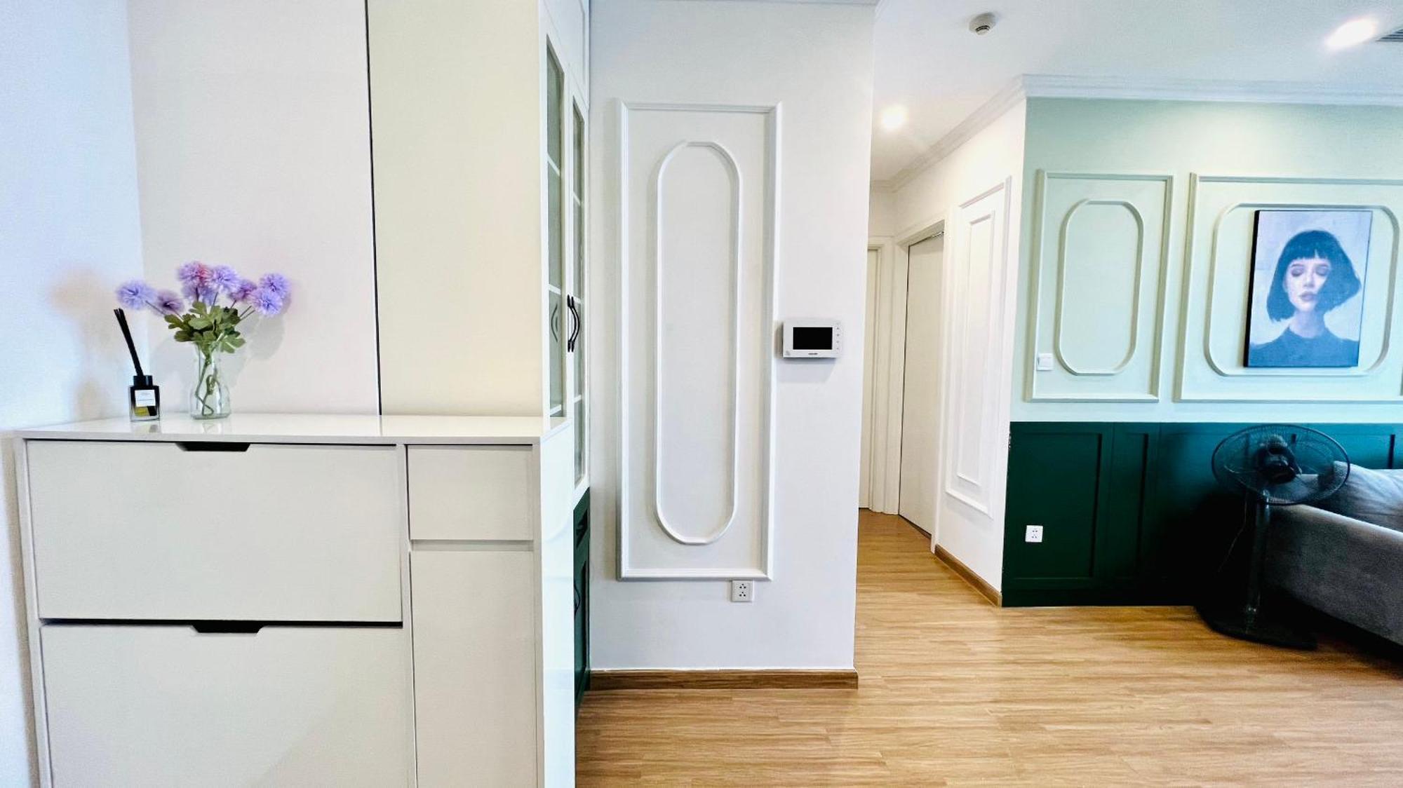 Nanahousing-Vinhomes Skylake-Luxury Apartment Near Keangnam ハノイ市 エクステリア 写真