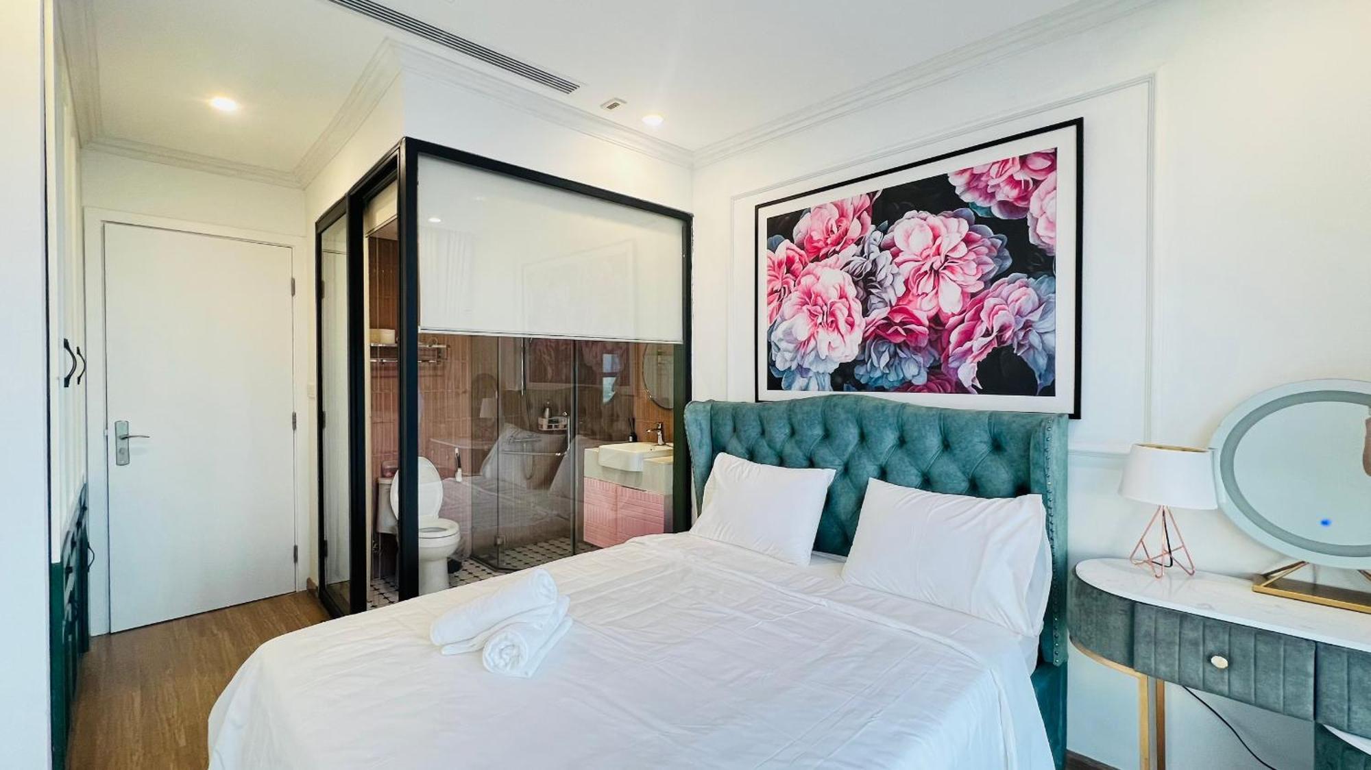 Nanahousing-Vinhomes Skylake-Luxury Apartment Near Keangnam ハノイ市 エクステリア 写真