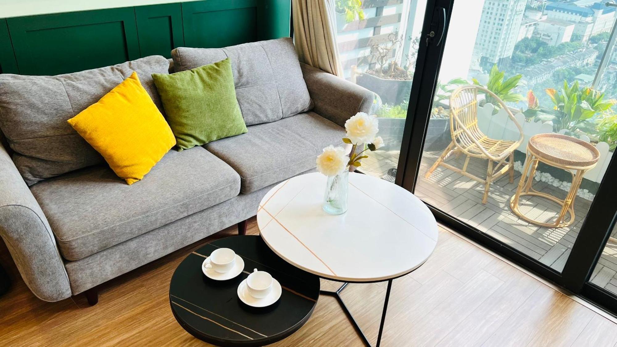 Nanahousing-Vinhomes Skylake-Luxury Apartment Near Keangnam ハノイ市 エクステリア 写真